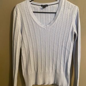 Baby blue Tommy sweater